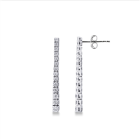 Boucles d'oreilles Gianni Carità Femme in Or Diamante 2.94 Ct OR128/133034 - OR128/133034